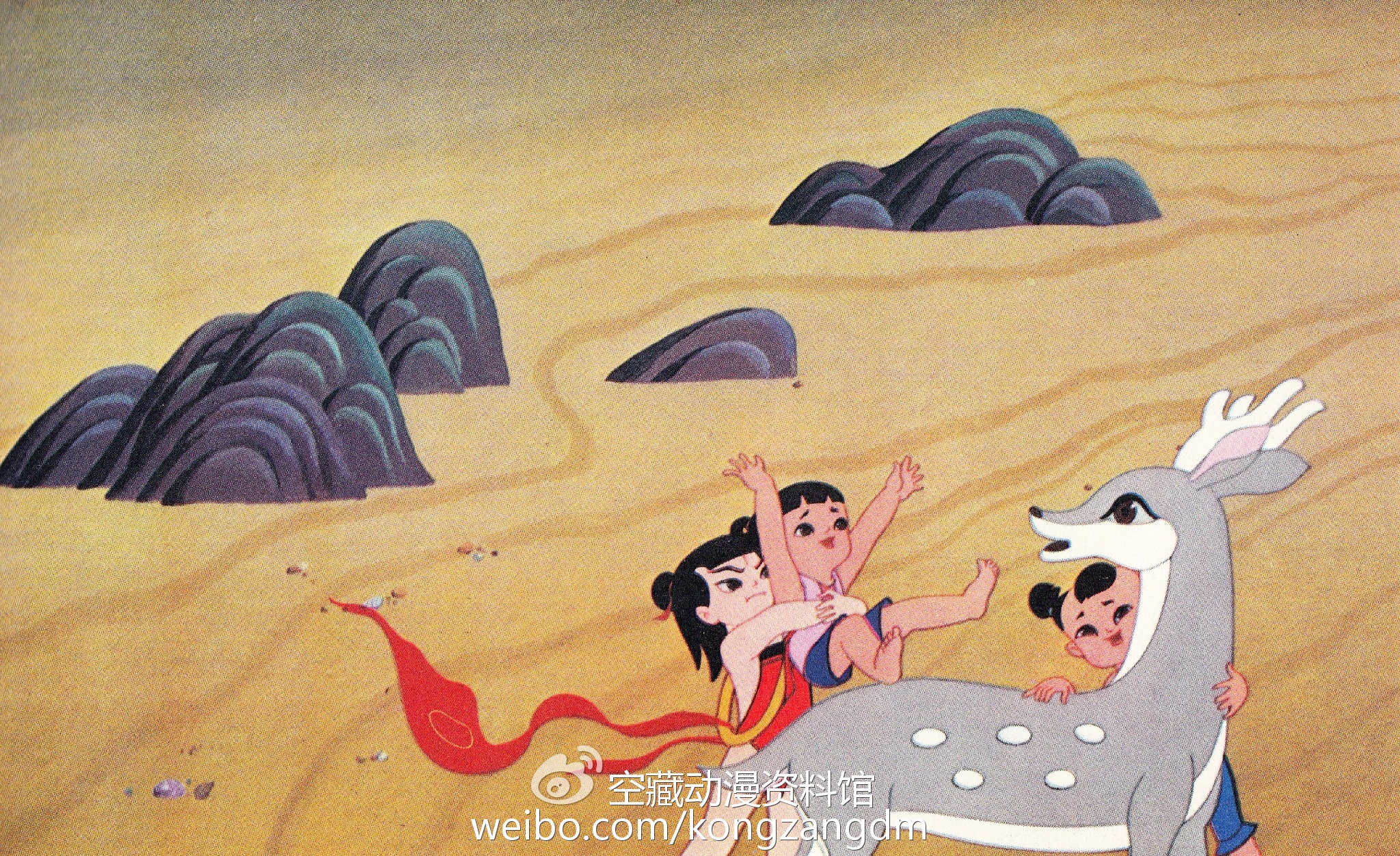 从乖张暴戾熊孩子到人见人爱小英雄——《哪吒闹海》幕后揭秘(三) 资讯 第12张 从乖张暴戾熊孩子到人见人爱小英雄——《哪吒闹海》幕后揭秘(三) 资讯 第12张