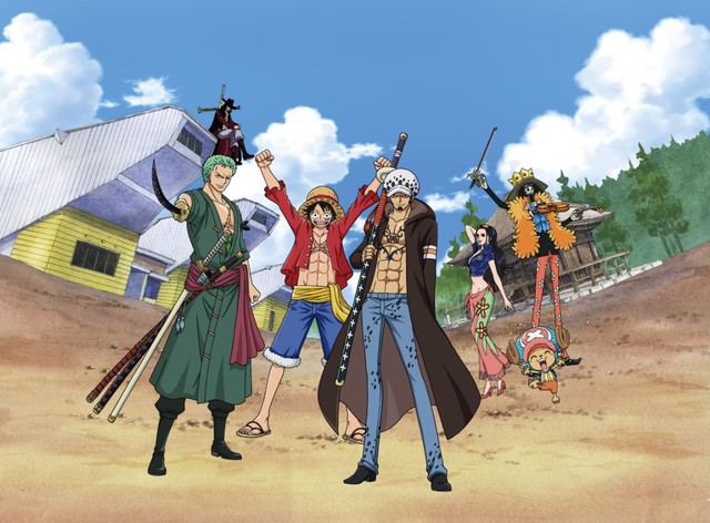 尾田荣一郎支援故乡 启动“ONE PIECE熊本复兴计划” 资讯 第3张 尾田荣一郎支援故乡 启动“ONE PIECE熊本复兴计划” 资讯 第3张