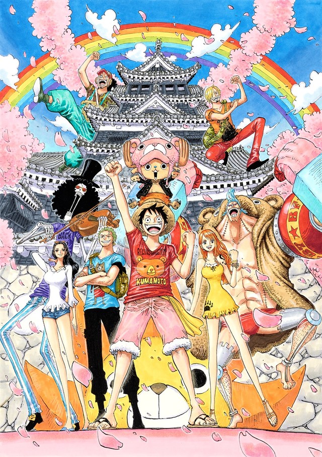 尾田荣一郎支援故乡 启动“ONE PIECE熊本复兴计划” 资讯 第1张 尾田荣一郎支援故乡 启动“ONE PIECE熊本复兴计划” 资讯 第1张