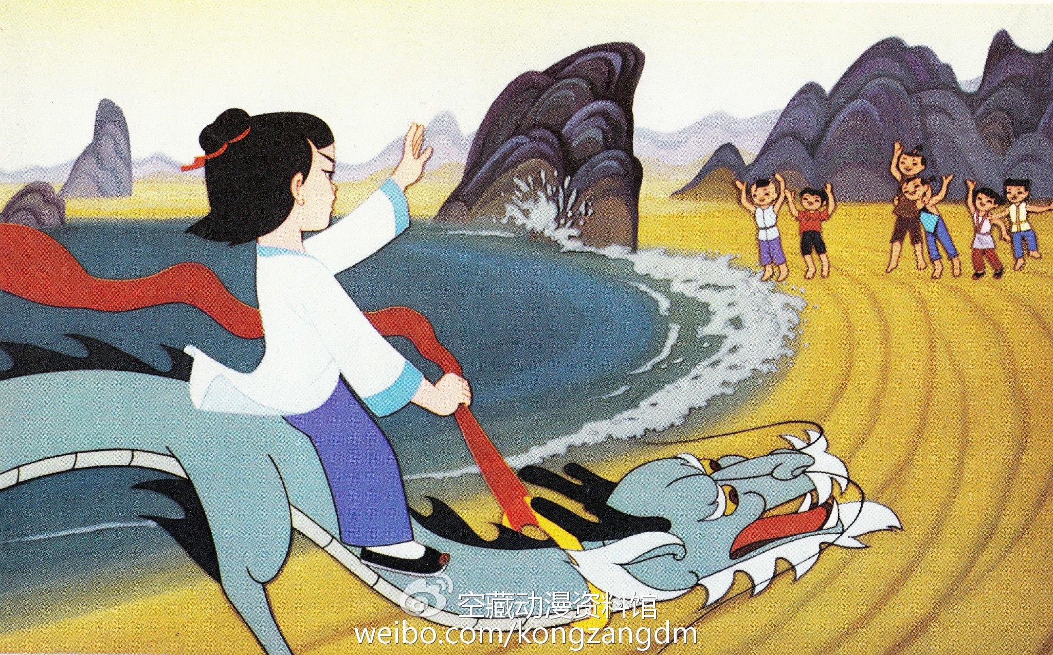 从乖张暴戾熊孩子到人见人爱小英雄——《哪吒闹海》幕后揭秘(三) 资讯 第17张 从乖张暴戾熊孩子到人见人爱小英雄——《哪吒闹海》幕后揭秘(三) 资讯 第17张