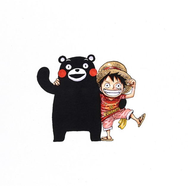 尾田荣一郎支援故乡 启动“ONE PIECE熊本复兴计划” 资讯 第2张 尾田荣一郎支援故乡 启动“ONE PIECE熊本复兴计划” 资讯 第2张