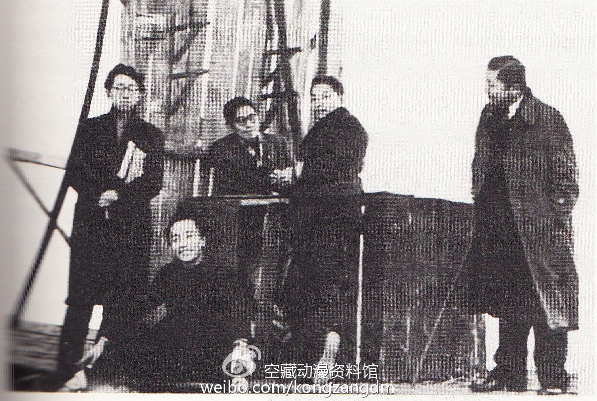 什么?动画人也要下生活?——经典动画《哪吒闹海》幕后揭秘(四) 资讯 第14张 什么?动画人也要下生活?——经典动画《哪吒闹海》幕后揭秘(四) 资讯 第14张