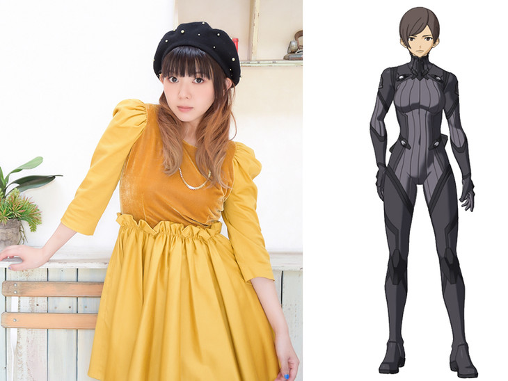 牧野由依加盟3DCG电影《人造人009》 资讯 第1张 牧野由依加盟3DCG电影《人造人009》 资讯 第1张