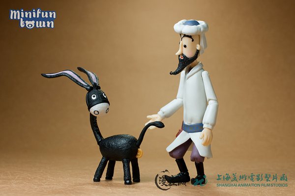 玩明堂:做玩具也要有匠心,读懂这些梗才能传神还原阿凡提 周边 第7张 玩明堂:做玩具也要有匠心,读懂这些梗才能传神还原阿凡提 周边 第7张