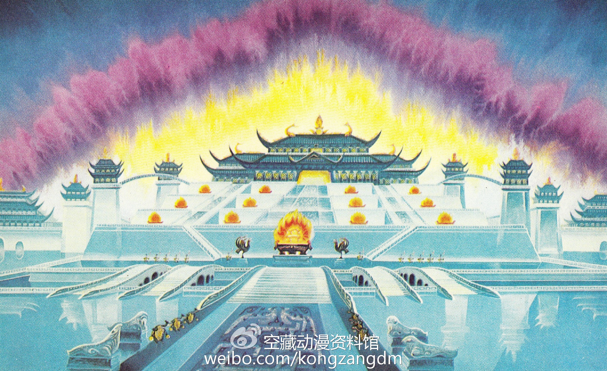 若他又黑又瘦,你还会爱他吗——经典动画《哪吒闹海》幕后揭秘(五) 资讯 第20张 若他又黑又瘦,你还会爱他吗——经典动画《哪吒闹海》幕后揭秘(五) 资讯 第20张