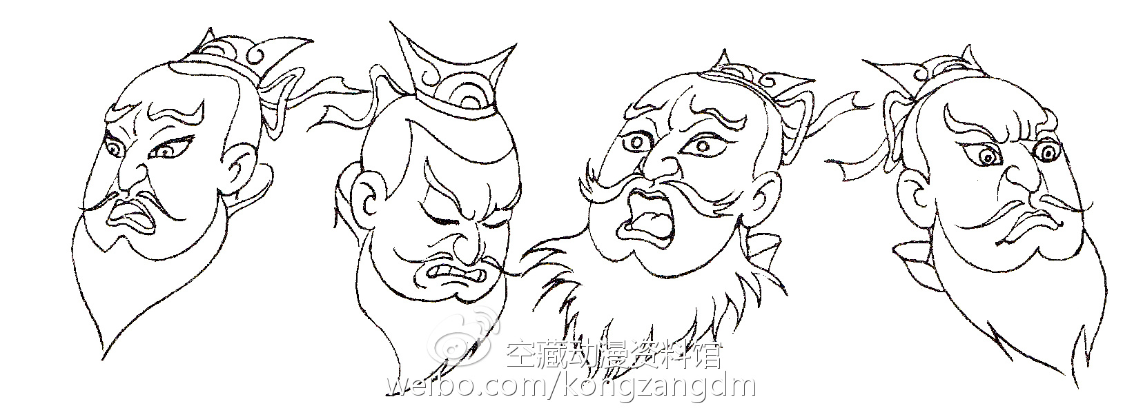 若他又黑又瘦,你还会爱他吗——经典动画《哪吒闹海》幕后揭秘(五) 资讯 第12张 若他又黑又瘦,你还会爱他吗——经典动画《哪吒闹海》幕后揭秘(五) 资讯 第12张