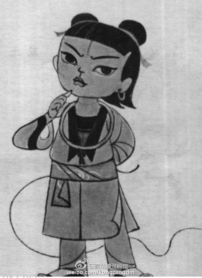 若他又黑又瘦,你还会爱他吗——经典动画《哪吒闹海》幕后揭秘(五) 资讯 第8张 若他又黑又瘦,你还会爱他吗——经典动画《哪吒闹海》幕后揭秘(五) 资讯 第8张
