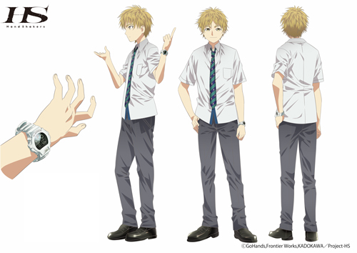 TV版动画《Hand Shakers》新声优公布、新角色设计图公开 资讯 第5张 TV版动画《Hand Shakers》新声优公布、新角色设计图公开 资讯 第5张