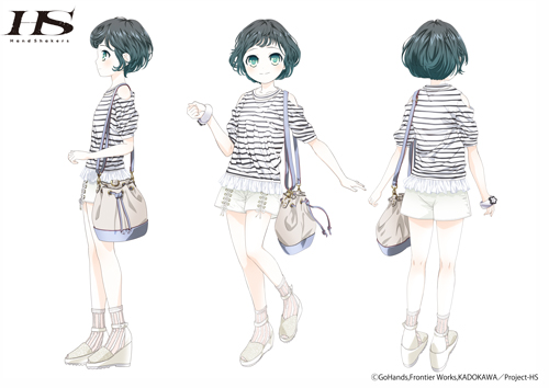 TV版动画《Hand Shakers》新声优公布、新角色设计图公开 资讯 第2张 TV版动画《Hand Shakers》新声优公布、新角色设计图公开 资讯 第2张
