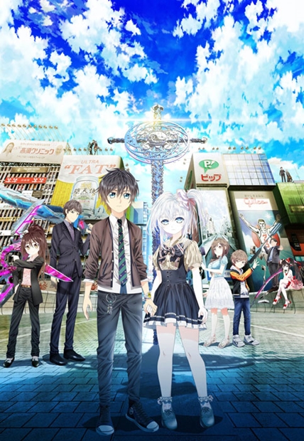 TV版动画《Hand Shakers》新声优公布、新角色设计图公开 资讯 第1张 TV版动画《Hand Shakers》新声优公布、新角色设计图公开 资讯 第1张