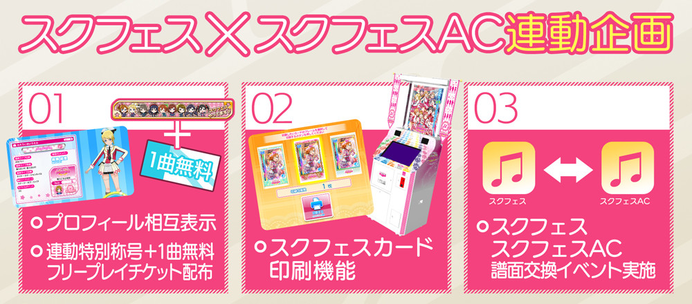 街机游戏《LoveLive!学园偶像祭 ~课后活动~》12月6日正式运营 资讯 第2张 街机游戏《LoveLive!学园偶像祭 ~课后活动~》12月6日正式运营 资讯 第2张