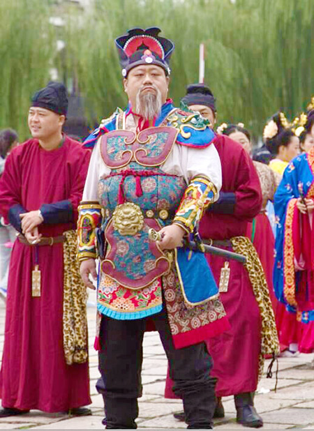 Bo2动漫藏龙卧虎,这位大大不得了——兰州汉服文化倡导者萧萧在西塘领风骚 业内 第13张 Bo2动漫藏龙卧虎,这位大大不得了——兰州汉服文化倡导者萧萧在西塘领风骚 业内 第13张