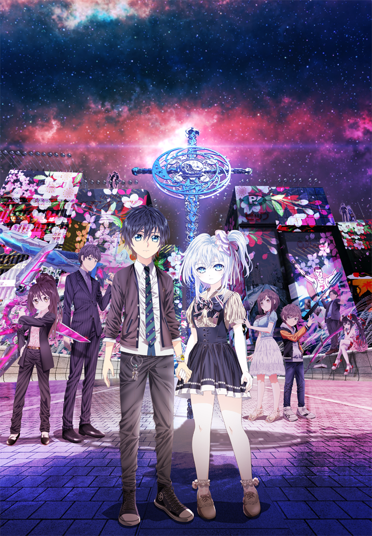TV版动画《Hand Shakers》主题曲演唱者、播出日期公开 资讯 TV版动画《Hand Shakers》主题曲演唱者、播出日期公开 资讯