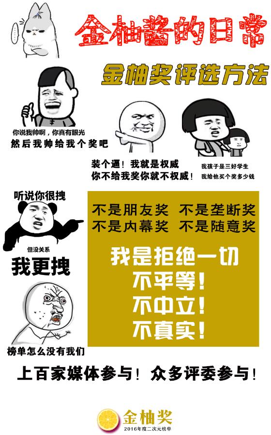 中立客观真实!2016金柚奖评选流程规则公开 资讯 第4张 中立客观真实!2016金柚奖评选流程规则公开 资讯 第4张