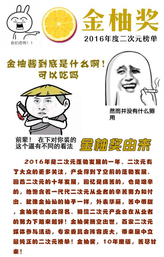 中立客观真实!2016金柚奖评选流程规则公开 资讯 第3张 中立客观真实!2016金柚奖评选流程规则公开 资讯 第3张