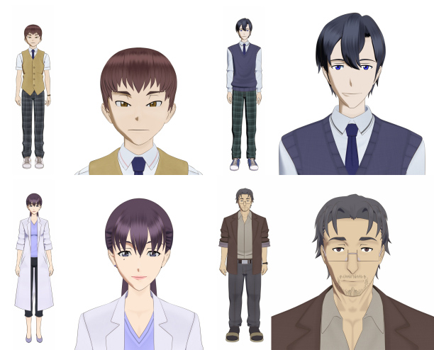 《青鬼 THE ANIMATION》公开声优名单 「逢坂良太」等人参演 资讯 第3张 《青鬼 THE ANIMATION》公开声优名单 「逢坂良太」等人参演 资讯 第3张