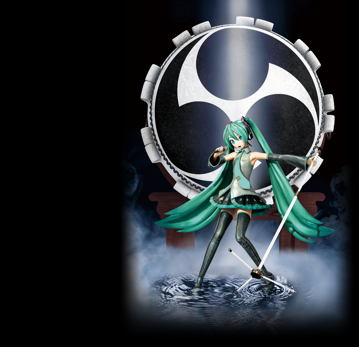 为奥运助威,“初音未来 X 鼓童”音乐会即将举办 资讯 第2张 为奥运助威,“初音未来 X 鼓童”音乐会即将举办 资讯 第2张
