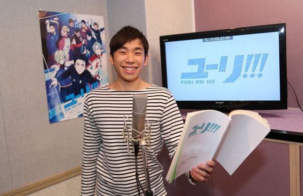 著名花样滑冰选手织田信成将在动画《Yuri!!! on Ice》中出演自己 资讯 第3张 著名花样滑冰选手织田信成将在动画《Yuri!!! on Ice》中出演自己 资讯 第3张