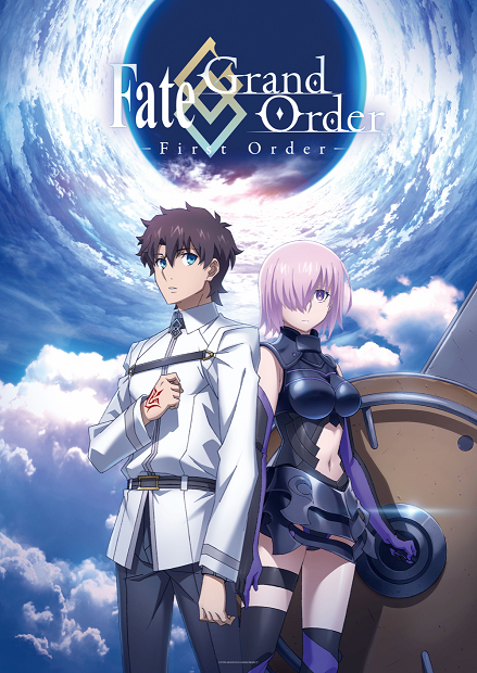 《Fate/Grand Order ‐First Order‐》公开第一部宣传影片 资讯 第1张 《Fate/Grand Order ‐First Order‐》公开第一部宣传影片 资讯 第1张