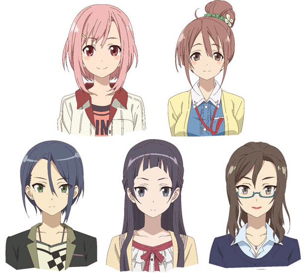 原创动画《樱花任务》公开第一波情报 预计在2017年4月播出 资讯 第2张 原创动画《樱花任务》公开第一波情报 预计在2017年4月播出 资讯 第2张