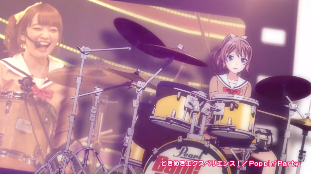 美少女乐队动画《BanG Dream!》公开最新宣传影片 资讯 第3张 美少女乐队动画《BanG Dream!》公开最新宣传影片 资讯 第3张