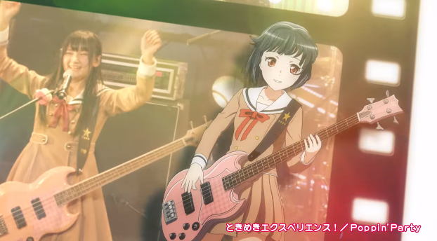 美少女乐队动画《BanG Dream!》公开最新宣传影片 资讯 第4张 美少女乐队动画《BanG Dream!》公开最新宣传影片 资讯 第4张