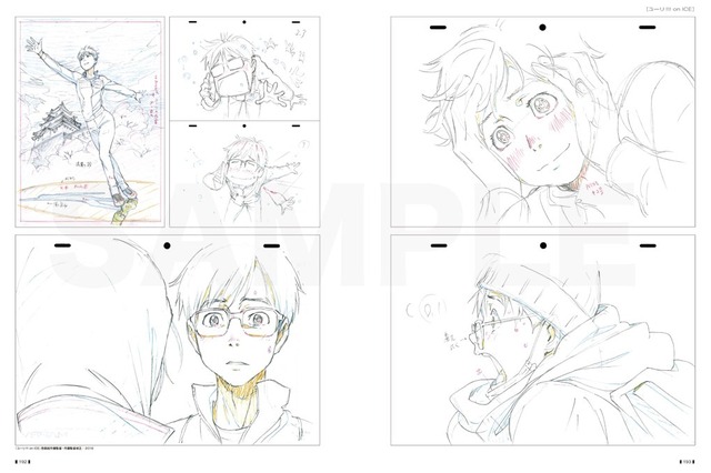 动画《Yuri!!! on Ice!》角色设计师平松祯史首本作品集发行,Comiket91首发 资讯 第6张 动画《Yuri!!! on Ice!》角色设计师平松祯史首本作品集发行,Comiket91首发 资讯 第6张
