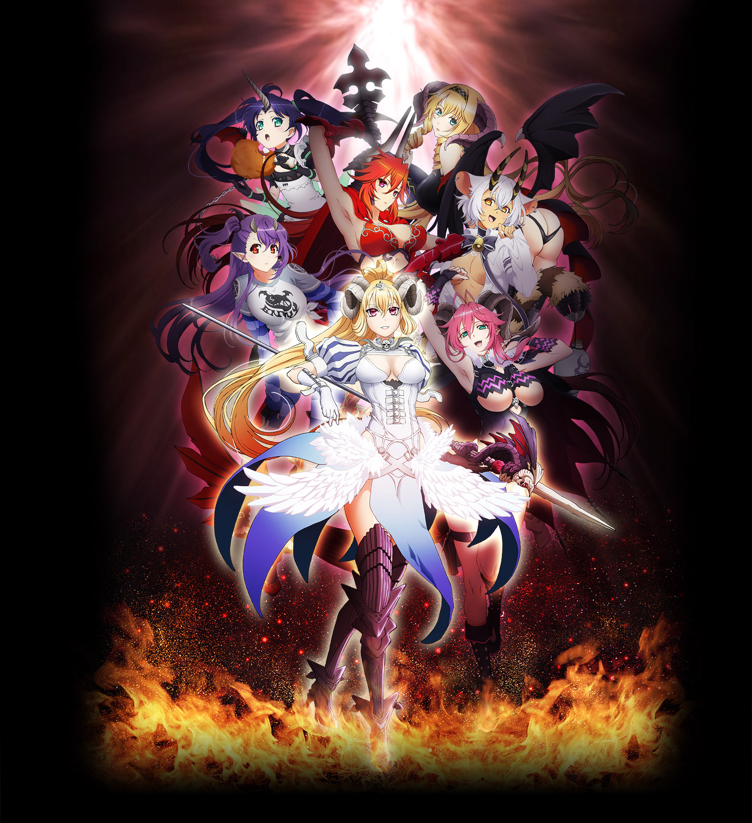 动画《sin·七大罪》最新追加声优公布 资讯 第3张 动画《sin·七大罪》最新追加声优公布 资讯 第3张