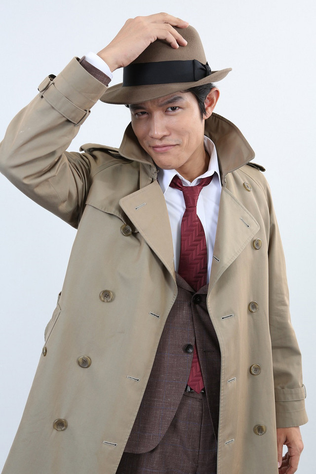 铃木亮平主演“鲁邦三世”番外日剧《钱形警部》主视觉图公开 资讯 第3张 铃木亮平主演“鲁邦三世”番外日剧《钱形警部》主视觉图公开 资讯 第3张