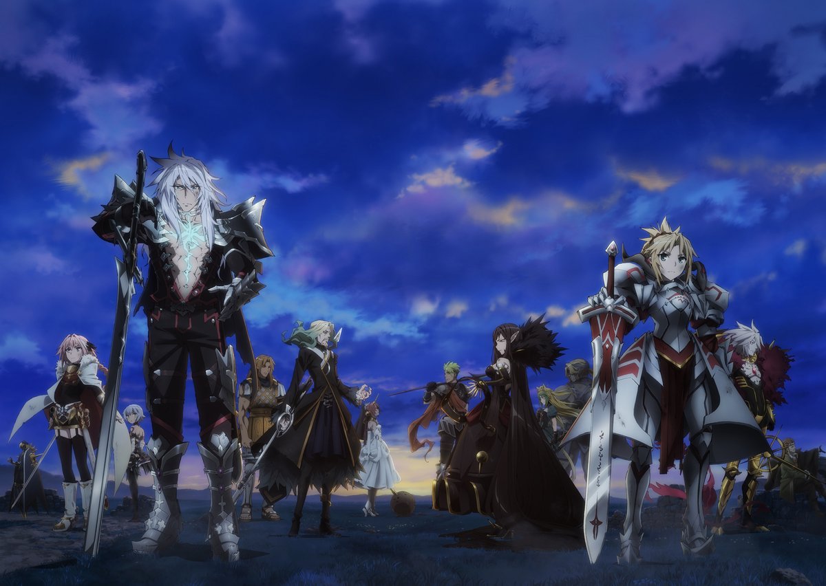 衍生外传小说《Fate/Apocrypha》即将动画化 资讯 衍生外传小说《Fate/Apocrypha》即将动画化 资讯