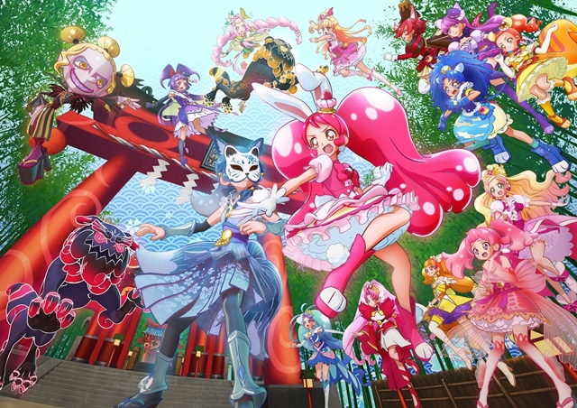 剧场版动画《光之美少女 梦幻之星》海报、预告片、客串声优公布 资讯 第5张 剧场版动画《光之美少女 梦幻之星》海报、预告片、客串声优公布 资讯 第5张