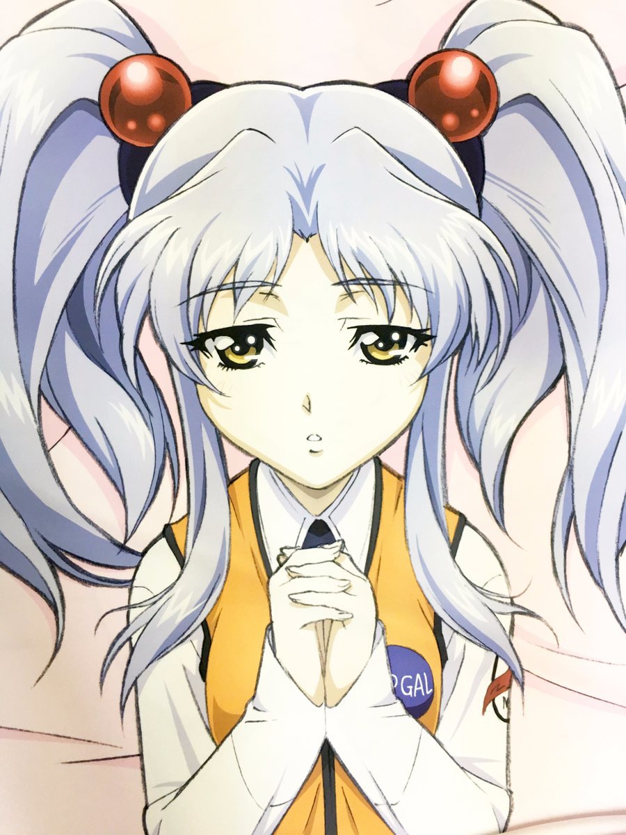 《机动战舰抚子》20周年庆,星野琉璃双面抱枕推出 资讯 第2张 《机动战舰抚子》20周年庆,星野琉璃双面抱枕推出 资讯 第2张