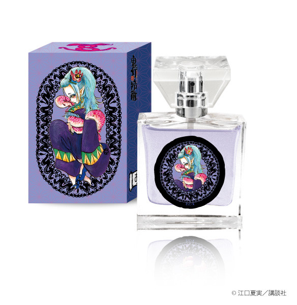 《鬼灯的冷彻》系列香水发售 资讯 第5张 《鬼灯的冷彻》系列香水发售 资讯 第5张