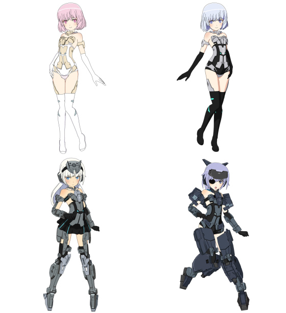 动画《Frame Arms Girl》公开第2波声优阵容 「山崎惠理」、「山村响」等人参演 资讯 第2张 动画《Frame Arms Girl》公开第2波声优阵容 「山崎惠理」、「山村响」等人参演 资讯 第2张