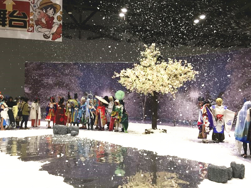 2017广西月邪冬典 漫展 第63张 2017广西月邪冬典 漫展 第63张