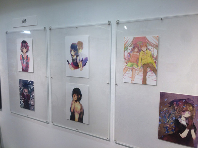 人气漫画《人渣的本愿》展览会今日开幕! 资讯 第3张 人气漫画《人渣的本愿》展览会今日开幕! 资讯 第3张