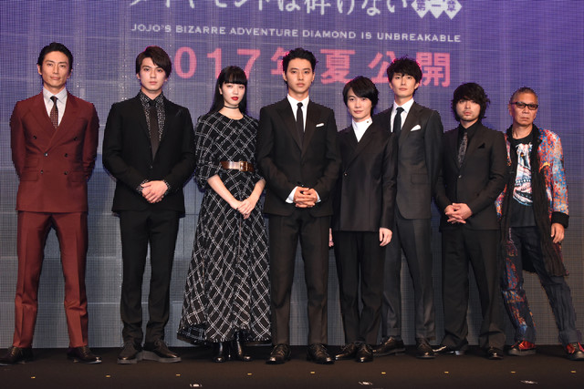 真人版《JOJO的奇妙冒险:不灭钻石》 山田孝之定妆照公开 资讯 第3张 真人版《JOJO的奇妙冒险:不灭钻石》 山田孝之定妆照公开 资讯 第3张