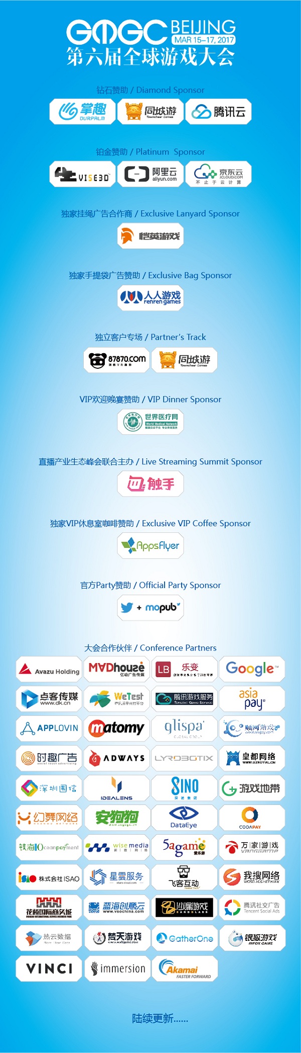 GMGC北京2017 | 众星云集端游页游手游——决战紫禁之巅圆桌论坛嘉宾曝光 资讯 第8张 GMGC北京2017 | 众星云集端游页游手游——决战紫禁之巅圆桌论坛嘉宾曝光 资讯 第8张