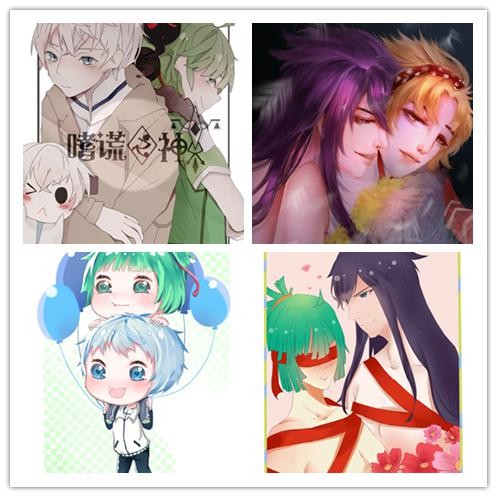 《嗜谎之神》:COS热潮余温未褪,同人插画助力同行 业内 第2张 《嗜谎之神》:COS热潮余温未褪,同人插画助力同行 业内 第2张
