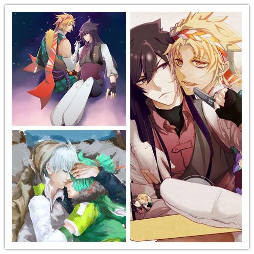 《嗜谎之神》:COS热潮余温未褪,同人插画助力同行 业内 第6张 《嗜谎之神》:COS热潮余温未褪,同人插画助力同行 业内 第6张