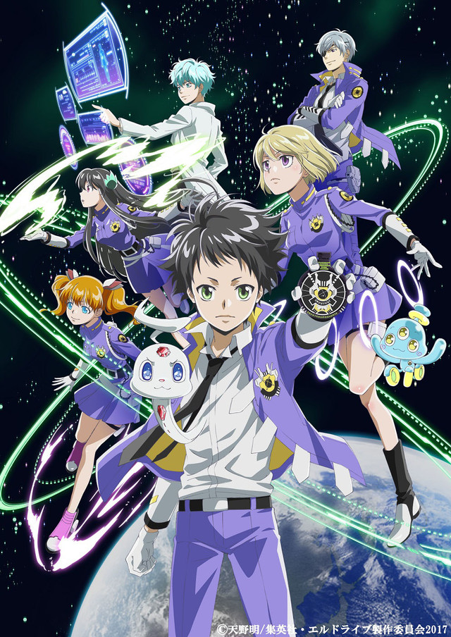 神谷浩史加盟电视动画《宇宙警探élDLIVE》 资讯 第6张 神谷浩史加盟电视动画《宇宙警探élDLIVE》 资讯 第6张