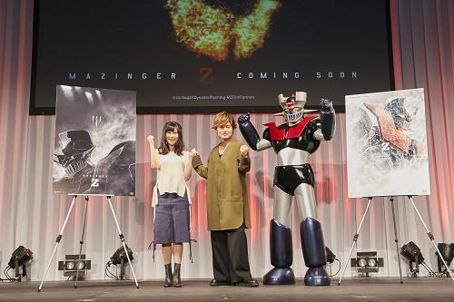 《剧场版 魔神Z》声优公开 森久保祥太郎&茅野爱衣出演男女主角 资讯 第2张 《剧场版 魔神Z》声优公开 森久保祥太郎&茅野爱衣出演男女主角 资讯 第2张