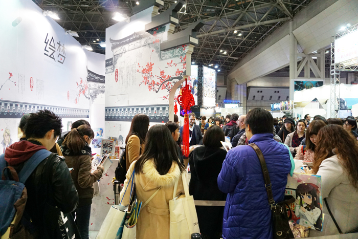 “Anime Japan 2017”,绘梦动画深度进军日本市场 业内 第2张 “Anime Japan 2017”,绘梦动画深度进军日本市场 业内 第2张