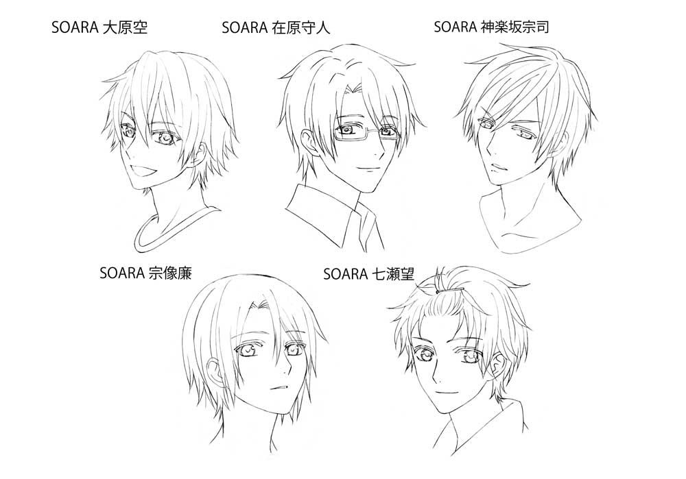 《TSUKIPRO THE ANIMATION》宣传影片及角色设定公开 资讯 第2张 《TSUKIPRO THE ANIMATION》宣传影片及角色设定公开 资讯 第2张