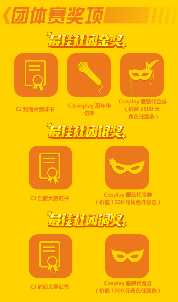 2017ChinaJoy Cosplay封面大赛豪华奖品公布! 漫展 第3张 2017ChinaJoy Cosplay封面大赛豪华奖品公布! 漫展 第3张