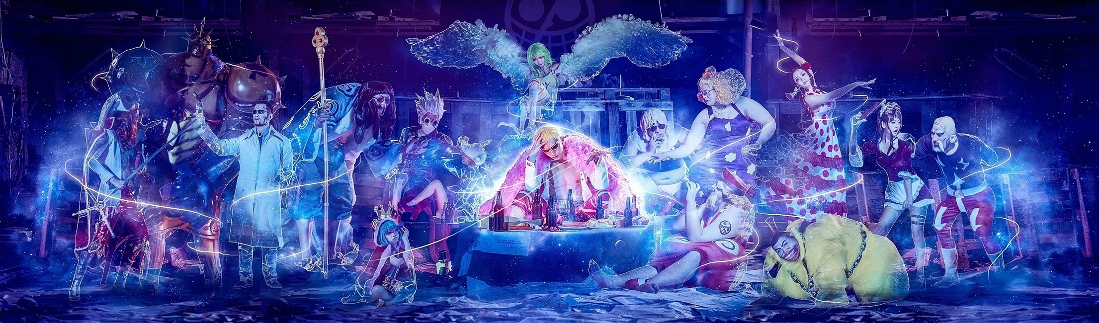 第13届中国国际动漫节COSPLAY平面大赛获奖名单公布! 漫展 第2张 第13届中国国际动漫节COSPLAY平面大赛获奖名单公布! 漫展 第2张