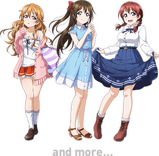 《LoveLive!》公布3名新角色 资讯 第2张 《LoveLive!》公布3名新角色 资讯 第2张