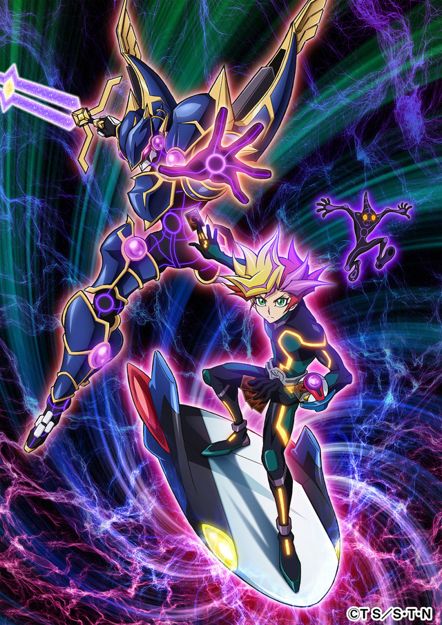 动画《游戏王VRAINS》声优公布,樱井孝宏、木村昴、泽城千春出演 资讯 第3张 动画《游戏王VRAINS》声优公布,樱井孝宏、木村昴、泽城千春出演 资讯 第3张