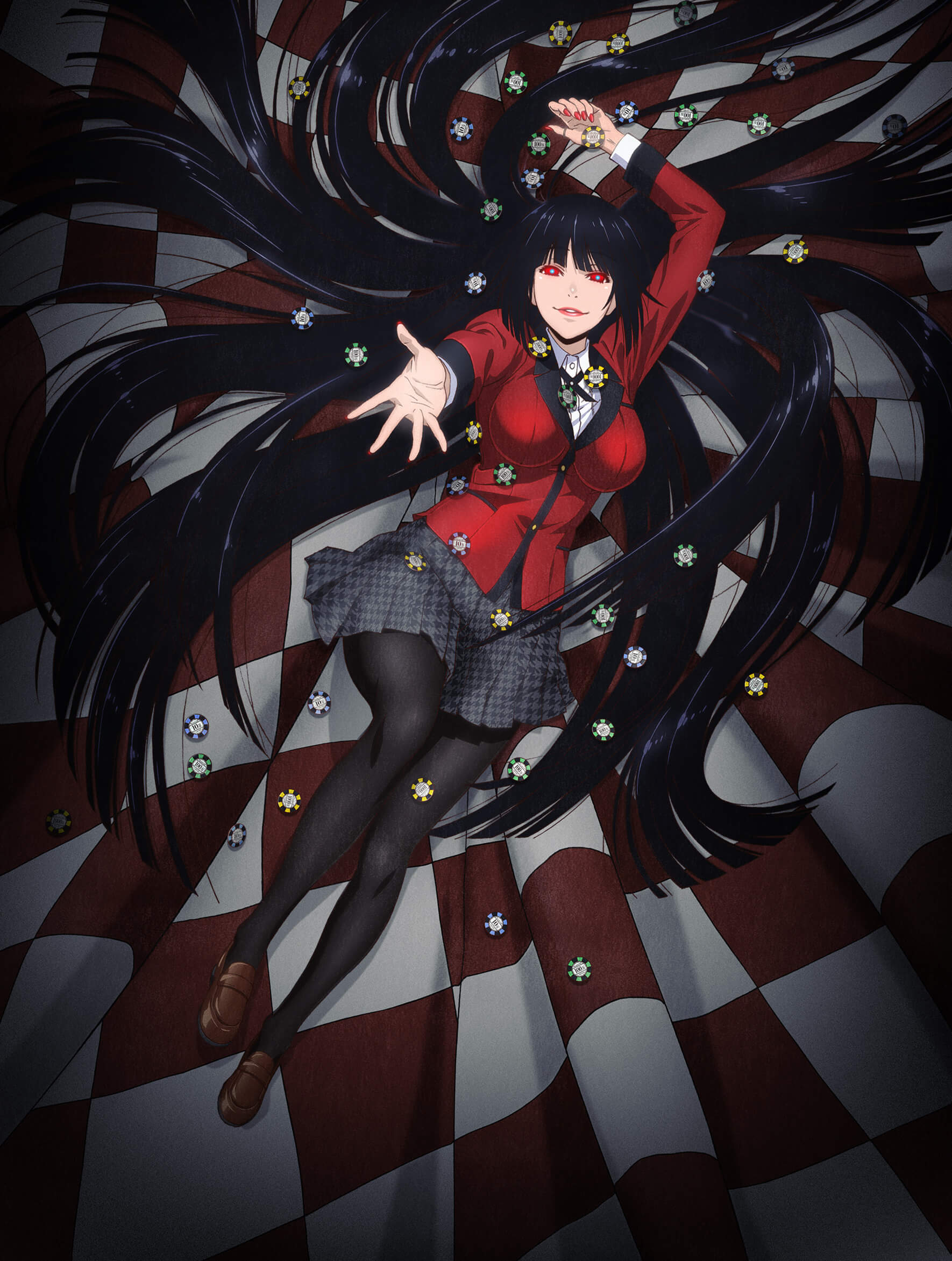 动画《狂赌之渊》学生会声优第一弹公布 资讯 第2张 动画《狂赌之渊》学生会声优第一弹公布 资讯 第2张