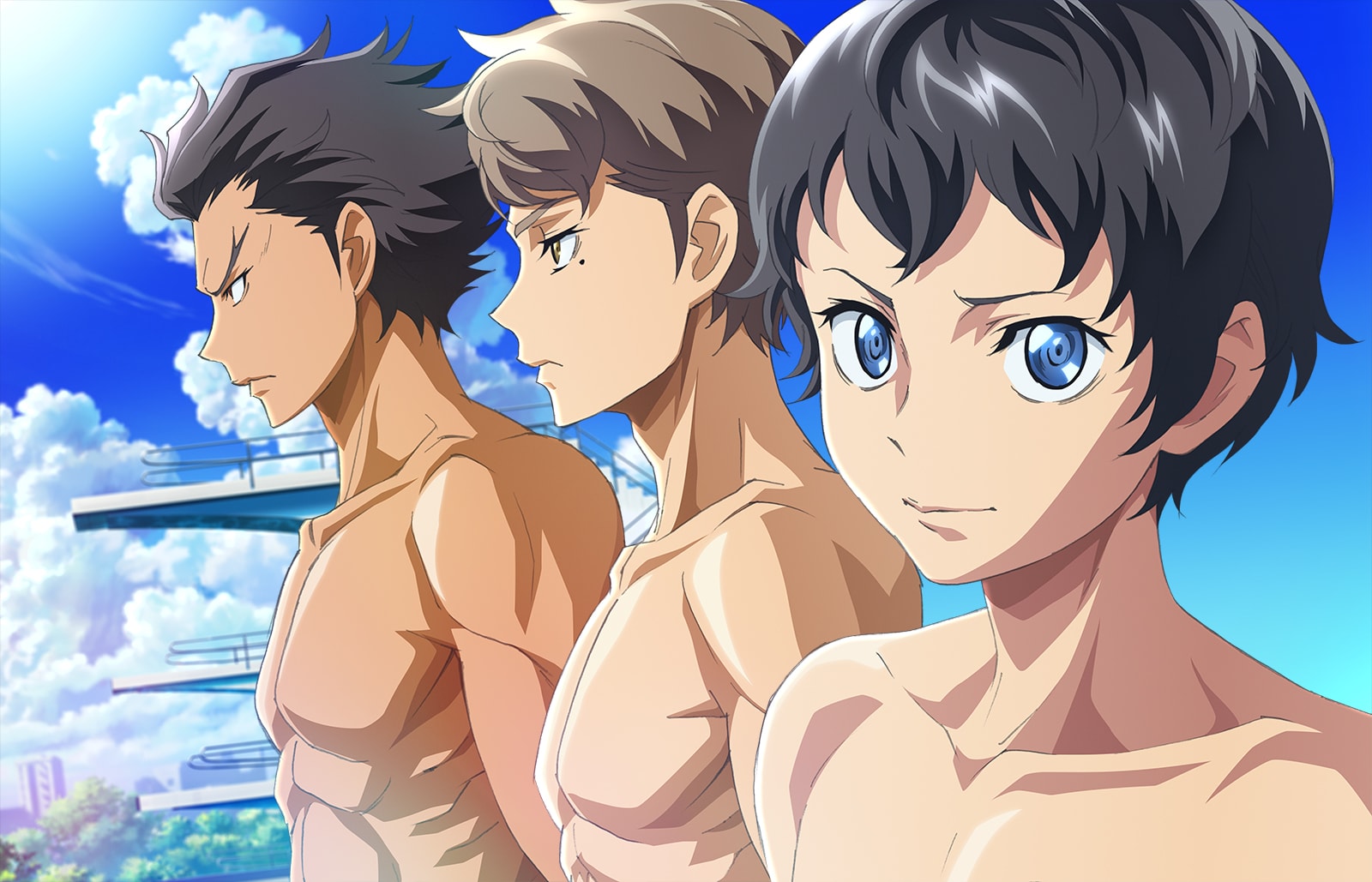 腐向动画《跳水男孩》杂志附赠海报公布 资讯 第2张 腐向动画《跳水男孩》杂志附赠海报公布 资讯 第2张